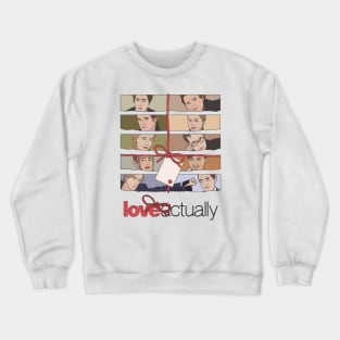 Love Actually - Christmas Crewneck Sweatshirt